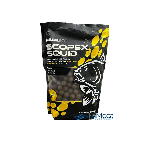 BOILIE NASH SCOPEX SQUID 15mm 1kg
