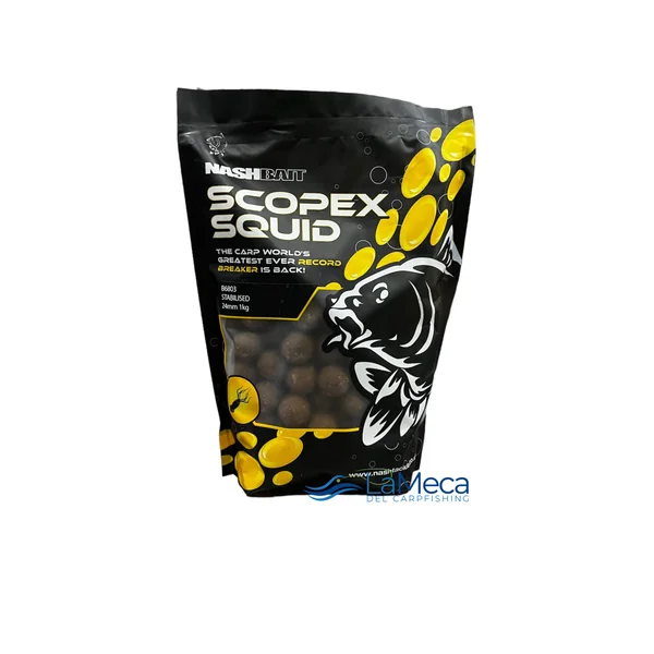 BOILIE NASH SCOPEX SQUID 24mm 1kg