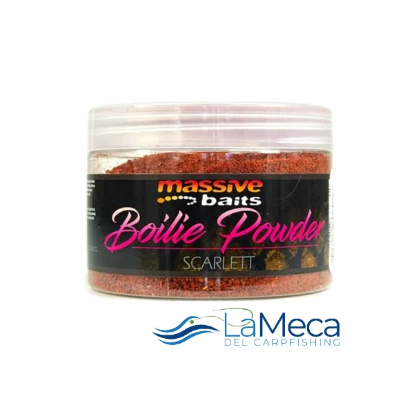 BOILIE POWDER SCARLETT MASSIVE BAITS