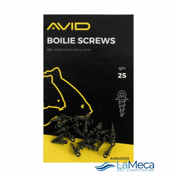 BOILIE SCREW AVID CAP