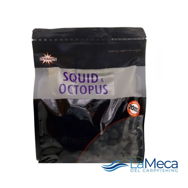 BOILIES 20mm SQUID & OCTOPUS DYNAMITE