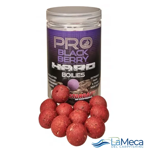 BOILIES ANZUELO HARD BAITS BLACKBERRY STARBAITS 20mm