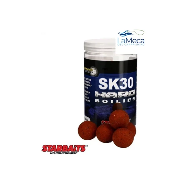 BOILIES ANZUELO HARD BAITS SK30 STARBAITS 20mm