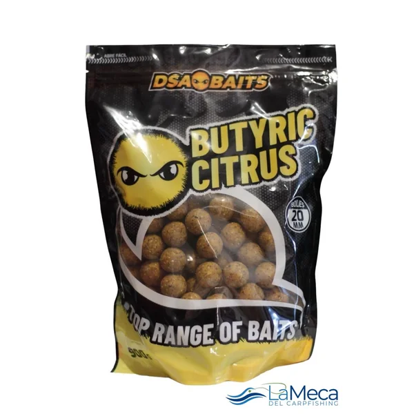 BOILIES BUTYRIC CITRUS DSA BAITS 20mm