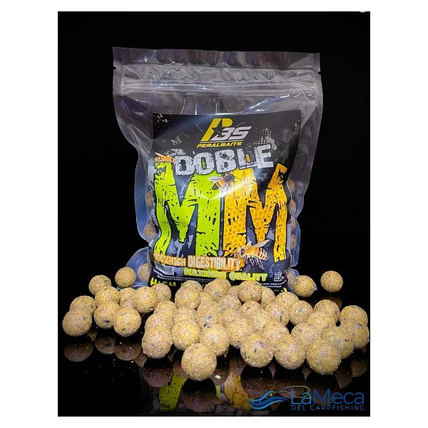 BOILIES DOBLE M 24 MM PERALBAITS