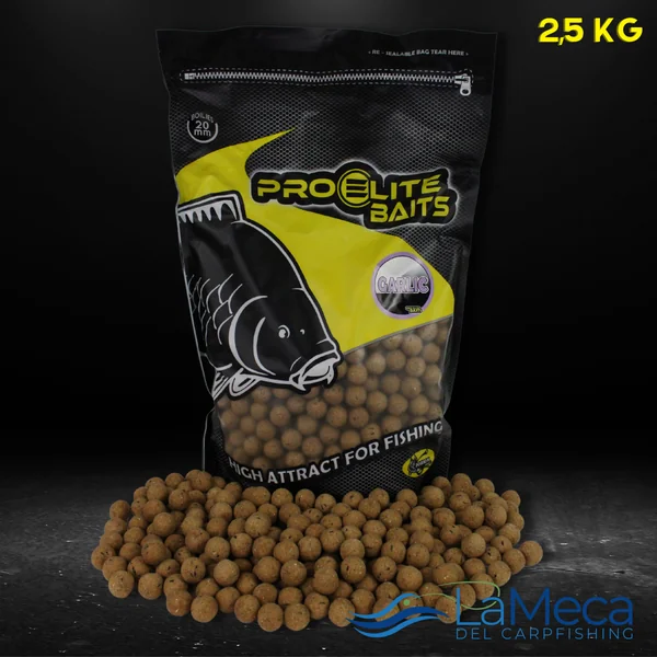 BOILIES GARLIC 20MM 2,5KGS