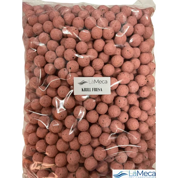 BOILIES KRILL FRESA 5KG 20MM LA MECA