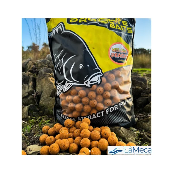 BOILIES MELON PEACH PROELITE BAITS 800G