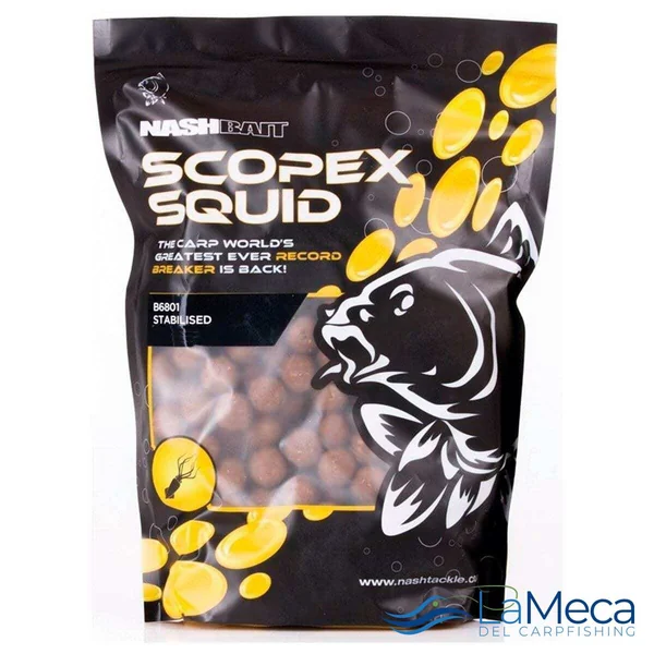 BOILIES NASH SCOPEX SQUID 18MM