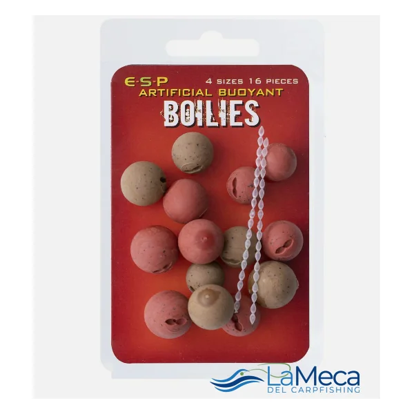 BOILIES POP UPS ESP MARRON Y ROJO