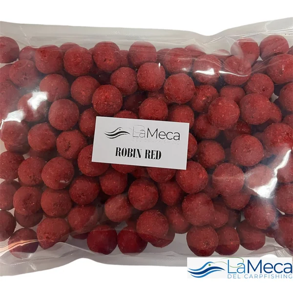 BOILIES ROBIN RED 1KG 20MM LA MECA
