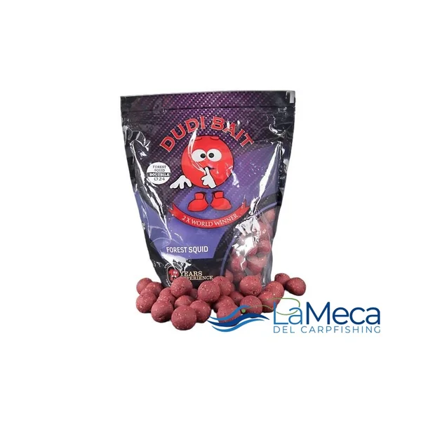 BOILIES SOLUBLES FOREST SQUID BOILIES 20mm