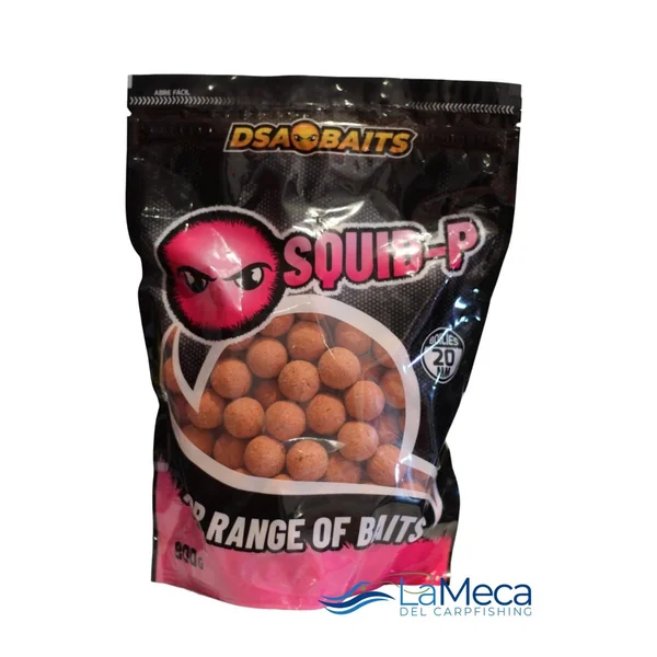 BOILIES SQUID-P DSA BAITS 20mm