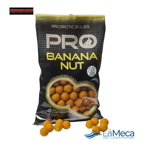 BOILIES STARBAITS PROBIOTIC BANANA NUT