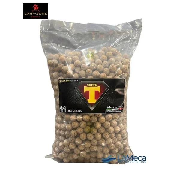 BOILIES SUPER T 20MM 5KG CARP ZONE