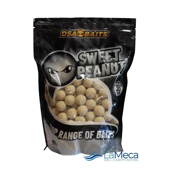BOILIES SWEET PEANUT DSA BAITS 20mm