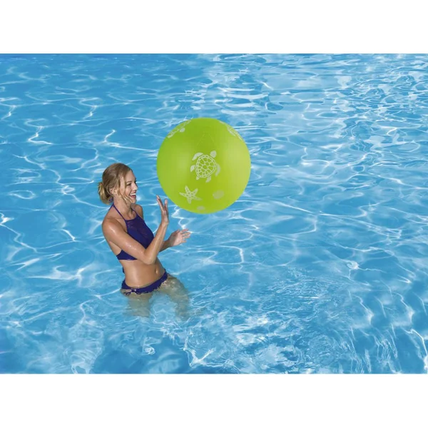 Bola de praia fosforescente - 62 cm - Imagen 2