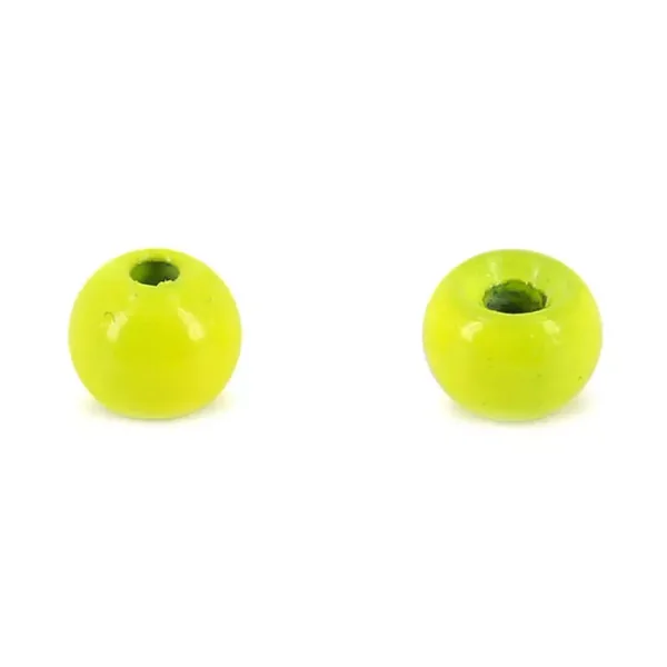 Bolas latón - FLUO AMARILLO - 25 pcas.