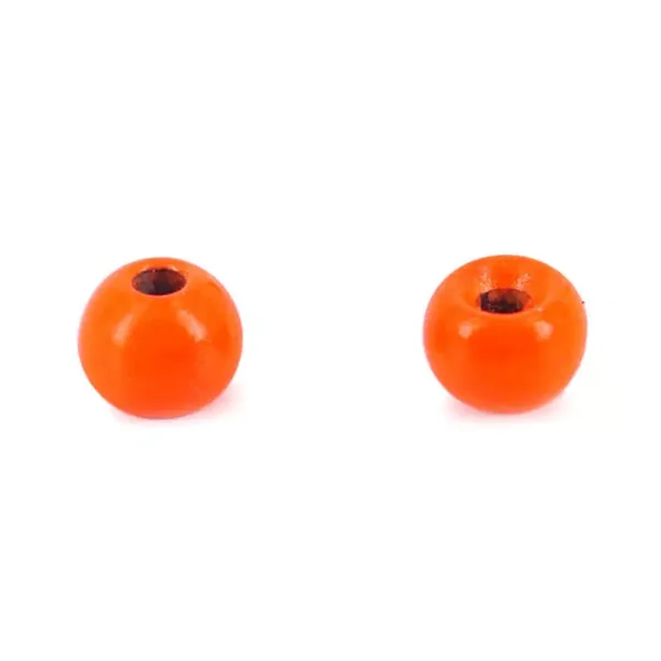 Bolas latón - FLUO NARANJA - 25 pcas.