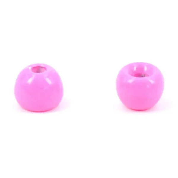 Bolas latón - FLUO PINK - 25 pcas.