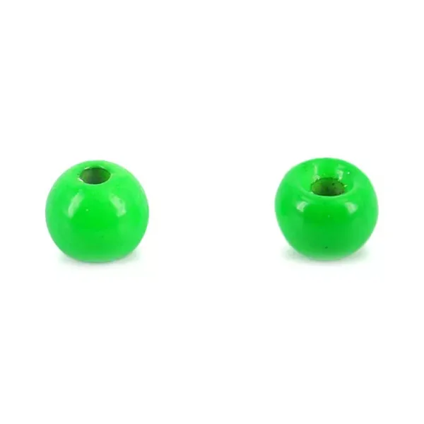 Bolas latón - FLUO VERDE - 25 pcas.
