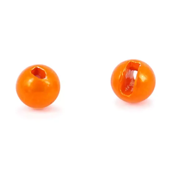 Bolas tungsteno con ranura - METALLIC ORANGE - 10 pcas.