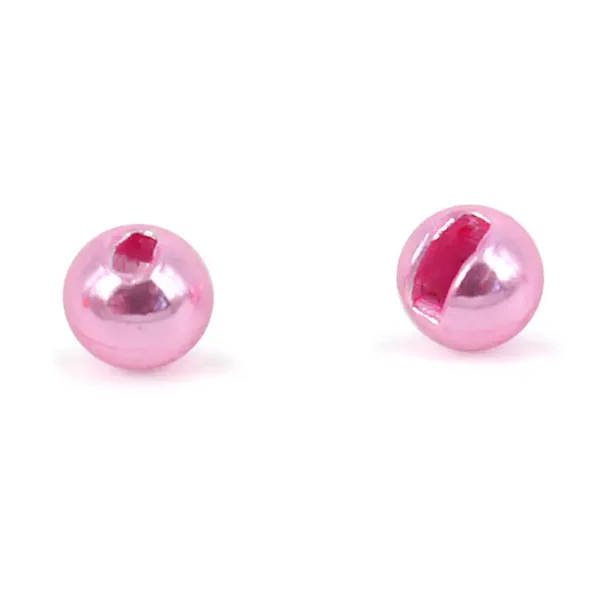 Bolas tungsteno con ranura - METALLIC PINK - 100 pcas.