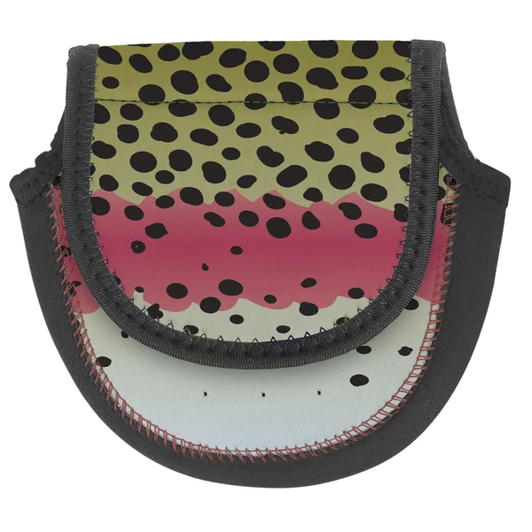 Bolsa para carretes Wingo Reel Case Rainbow Trout v2.0