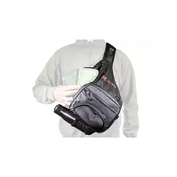 Bolsa Sling Pack TACTICAL SP BLACK EDITION hotfly - Imagen 2