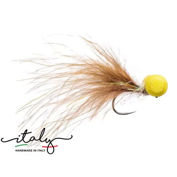 Booby Plus Light Brown BL mosca lago