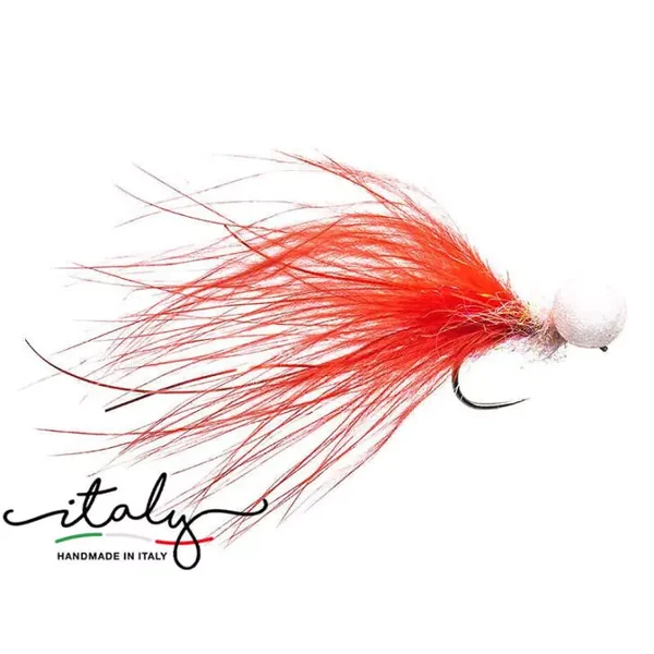 Booby Plus Red BL mosca lago