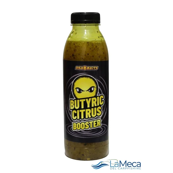 BOOSTER BUTYRIC CITRUS DSA BAITS 500ml