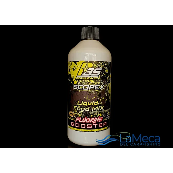 BOOSTER FLUORINE SCOPEX PERALBAITS 500 ML