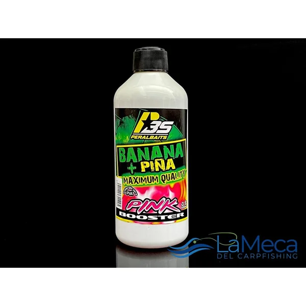 BOOSTER PINK BANANA - PIŃA PERALBAITS 500 ML