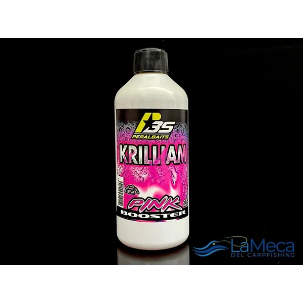 BOOSTER PINK KRILLIAM PERALBAITS 500 ML