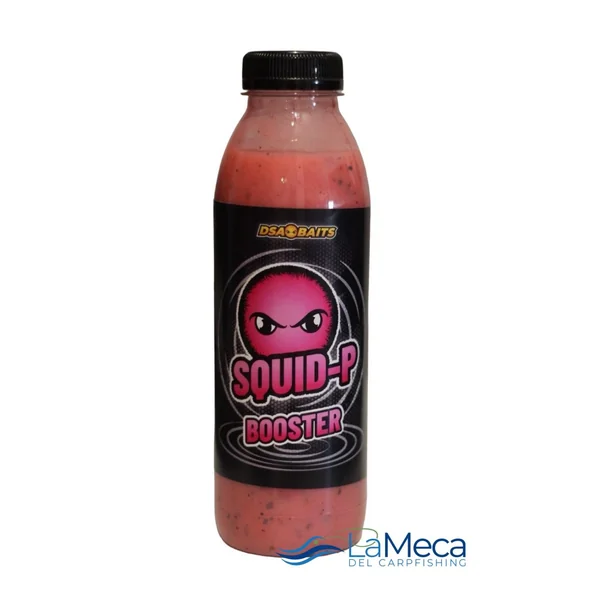 BOOSTER SQUID-P DSA BAITS 500ml