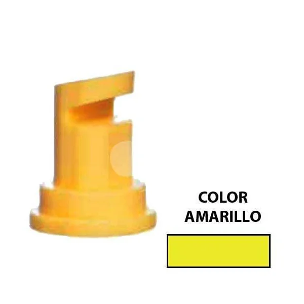 BOQUILLA ESPEJO PLASTCO AMARILLA - Imagen 2
