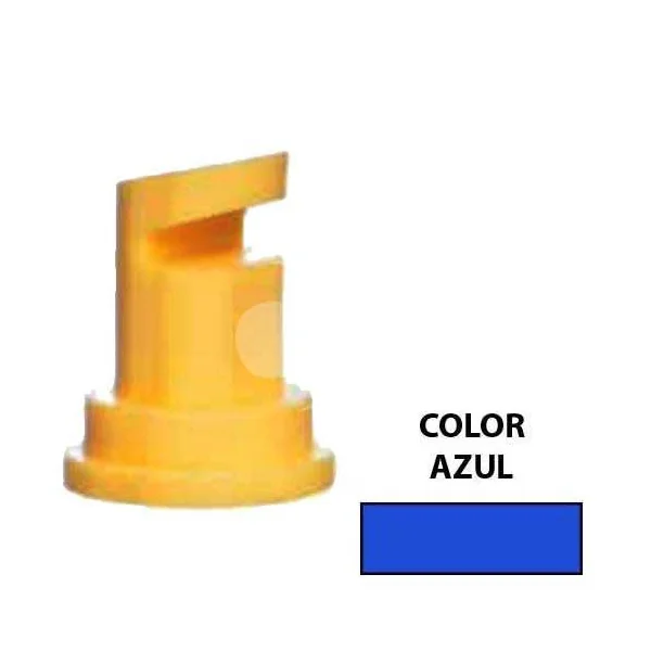 BOQUILLA ESPEJO PLASTICA AZUL - Imagen 2
