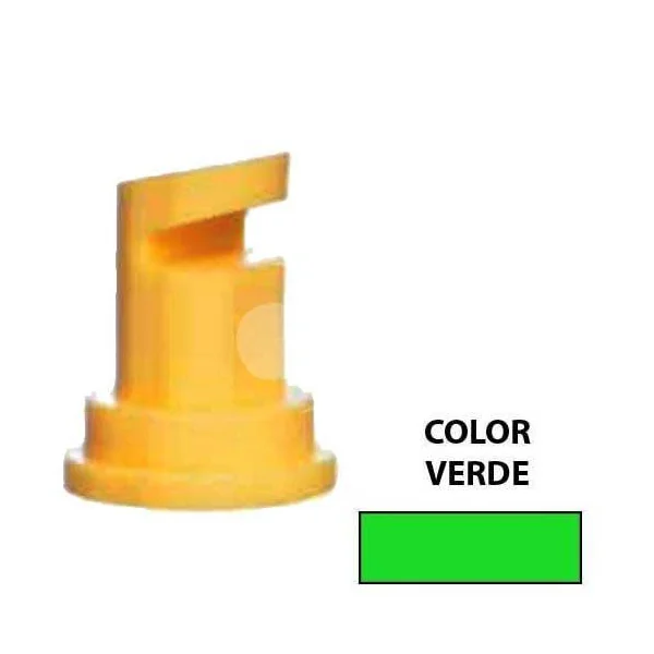 BOQUILLA ESPEJO PLASTICO VERDE