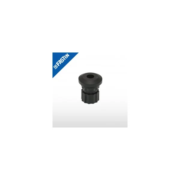 Borika adaptador universal negro 8mm