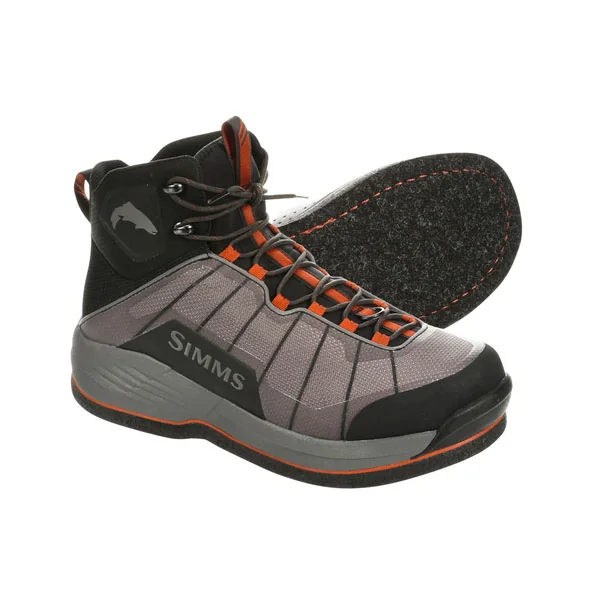 Bota de vadeo Simms Flyweight con suela de fieltro