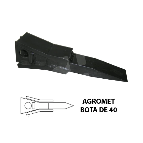 BOTA SUBSOLADOR AGROMET 40