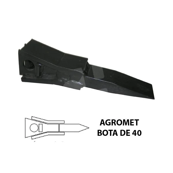 BOTA SUBSOLADOR AGROMET 40 - Imagen 2