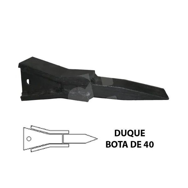 BOTA SUBSOLADOR DUQUE 40 - Imagen 2