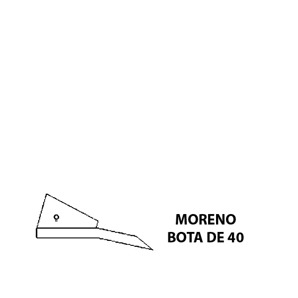 BOTA SUBSOLADOR MORENO 40