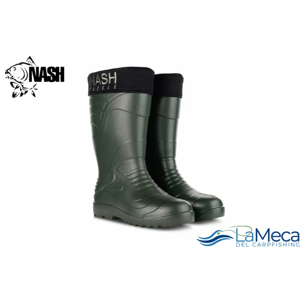 BOTAS DE AGUA NASH VERDE