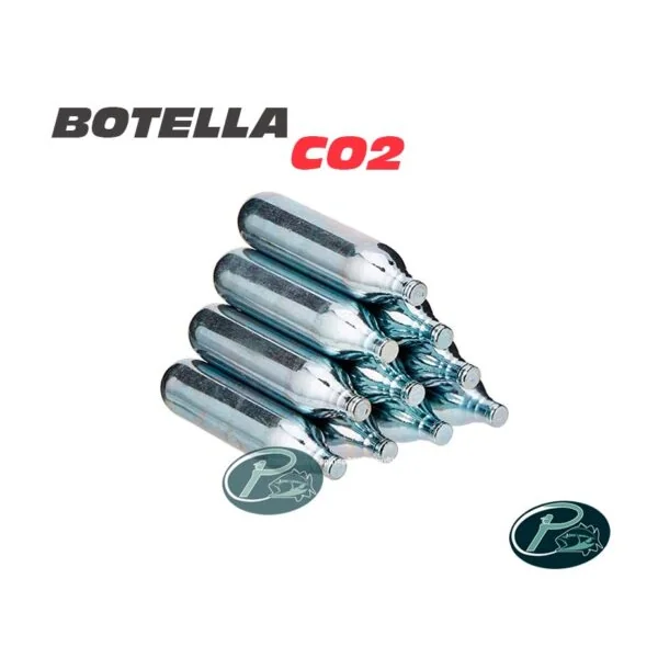 BOTELLA DE CO2 (12G) - PescaBass Shop