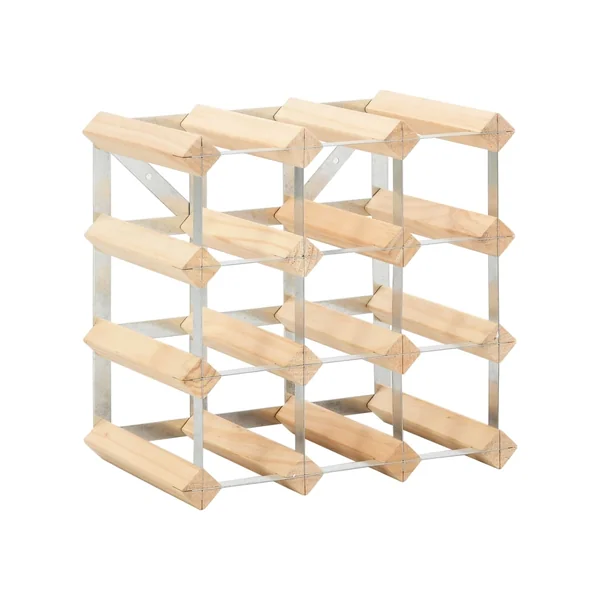 Botellero VIDAXL Beige Madera