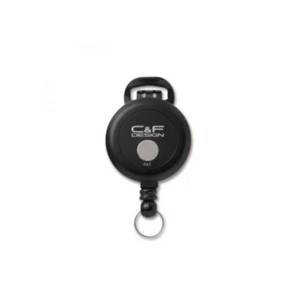 Botón Flex Pin-On Reel Black (CFA-72-BK)
