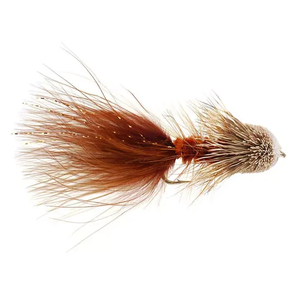 Bow River Bugger - Brown streamer trucha